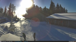 Běžecká trať, střelnice