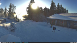 Běžecká trať, střelnice