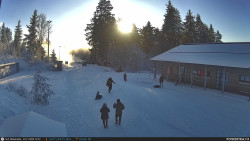 Běžecká trať, střelnice