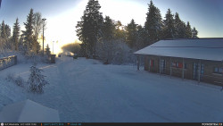 Běžecká trať, střelnice