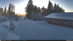 Běžecká trať, střelnice