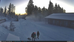 Běžecká trať, střelnice