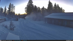 Běžecká trať, střelnice