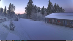 Běžecká trať, střelnice