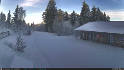 Běžecká trať, střelnice