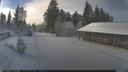 Běžecká trať, střelnice