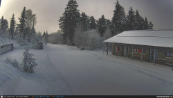 Běžecká trať, střelnice