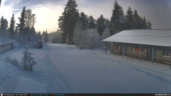 Běžecká trať, střelnice