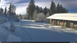 Běžecká trať, střelnice