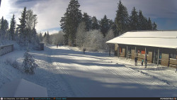 Běžecká trať, střelnice