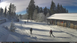 Běžecká trať, střelnice