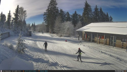 Běžecká trať, střelnice