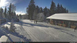 Běžecká trať, střelnice