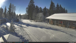 Běžecká trať, střelnice