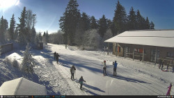 Běžecká trať, střelnice