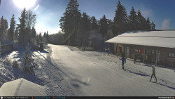 Běžecká trať, střelnice