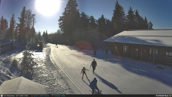 Běžecká trať, střelnice