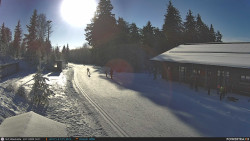 Běžecká trať, střelnice