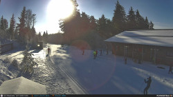 Běžecká trať, střelnice