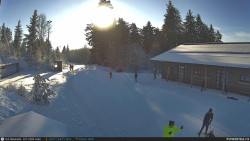 Běžecká trať, střelnice