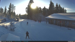 Běžecká trať, střelnice