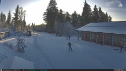 Běžecká trať, střelnice