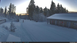 Běžecká trať, střelnice