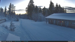 Běžecká trať, střelnice