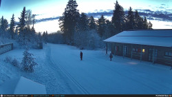 Běžecká trať, střelnice