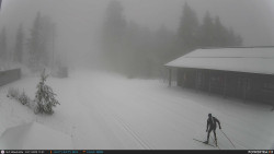 Běžecká trať, střelnice