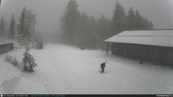 Běžecká trať, střelnice