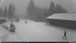 Běžecká trať, střelnice