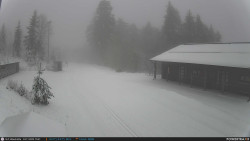 Běžecká trať, střelnice