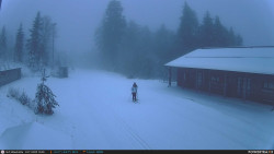 Běžecká trať, střelnice