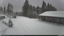 Běžecká trať, střelnice