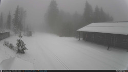 Běžecká trať, střelnice