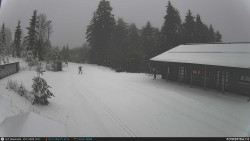 Běžecká trať, střelnice