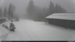 Běžecká trať, střelnice