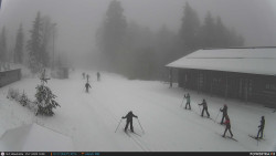 Běžecká trať, střelnice