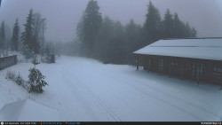 Běžecká trať, střelnice