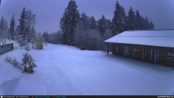 Běžecká trať, střelnice