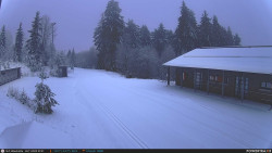 Běžecká trať, střelnice