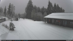 Běžecká trať, střelnice