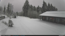 Běžecká trať, střelnice