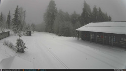 Běžecká trať, střelnice