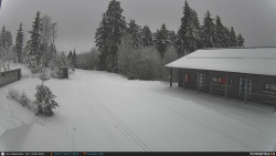 Běžecká trať, střelnice