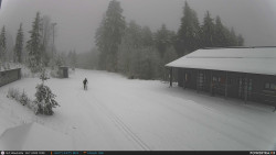 Běžecká trať, střelnice