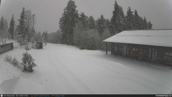 Běžecká trať, střelnice