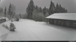 Běžecká trať, střelnice