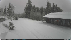 Běžecká trať, střelnice